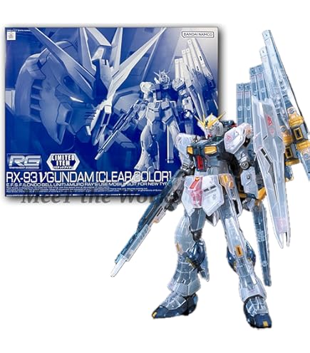 Amazon.co.jp: [RG] 1/144 Sazabi [Clear Color] Mobile Suit Char's